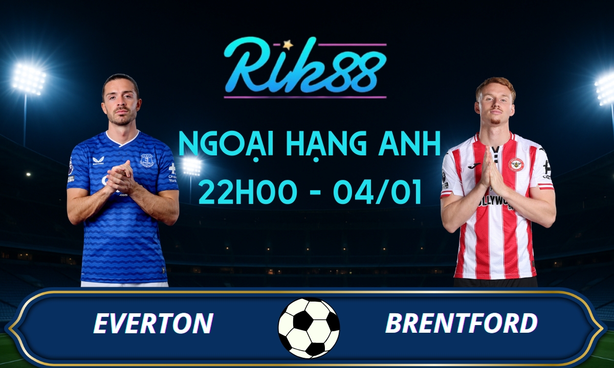 Soi kèo Everton vs Brentford - 22h00 ngày 04/01/2026 - Ngoại Hạng Anh