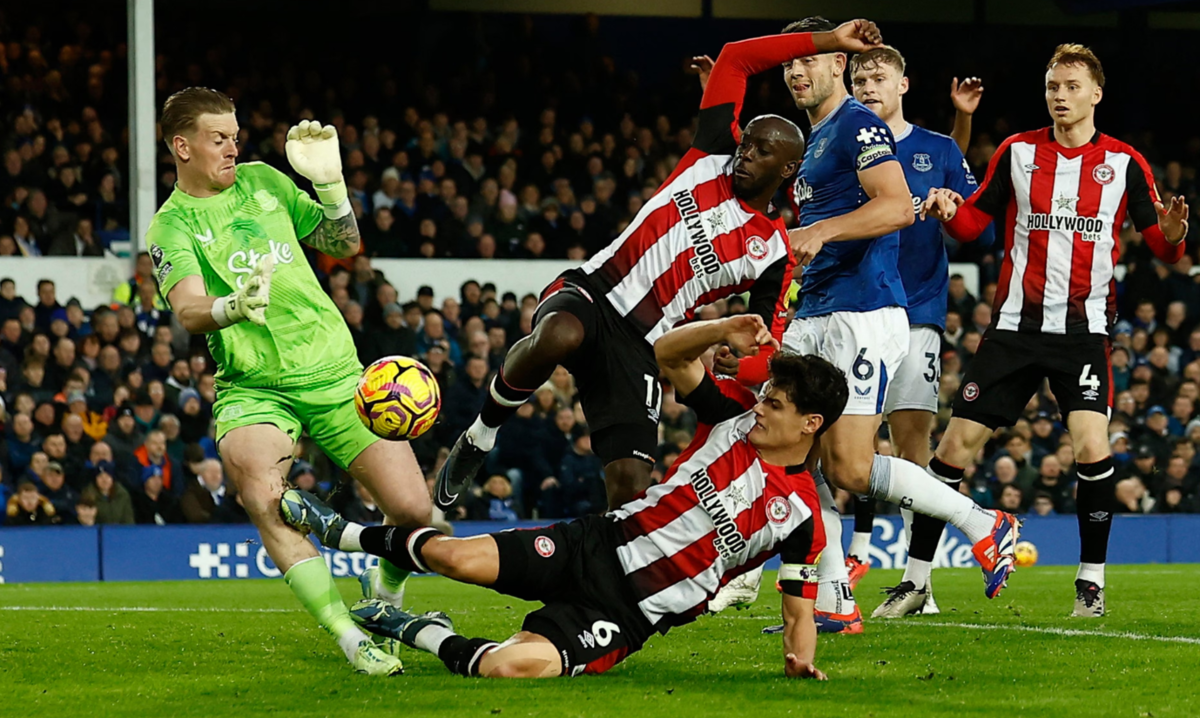 Dự đoán tỷ số Everton - Brentford: 1-0