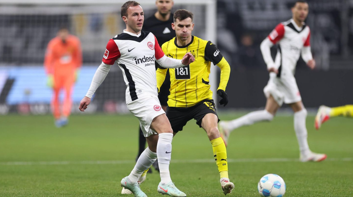 Dự đoán tỷ số Eintracht Frankfurt - Dortmund: 1-2