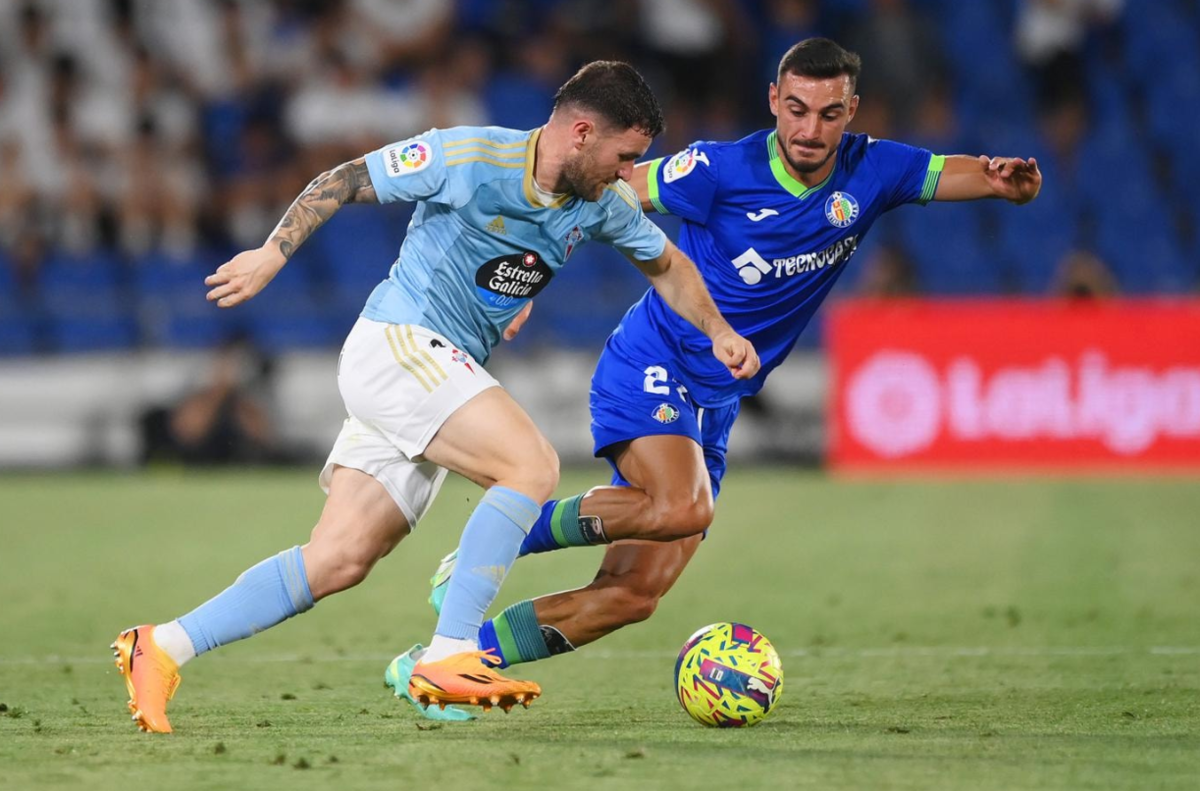 Dự đoán tỷ số Getafe - Celta Vigo: 0-1