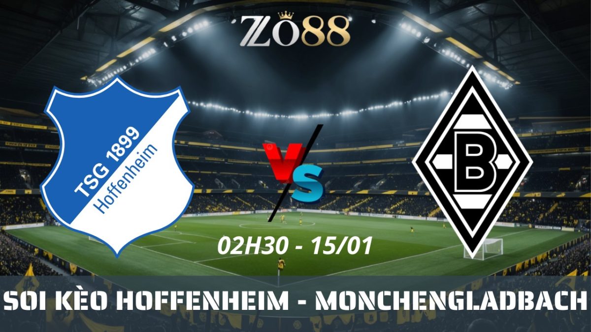 Soi kèo nhà cái Hoffenheim vs Monchengladbach – 15/01/2026 02h30 Bundesliga