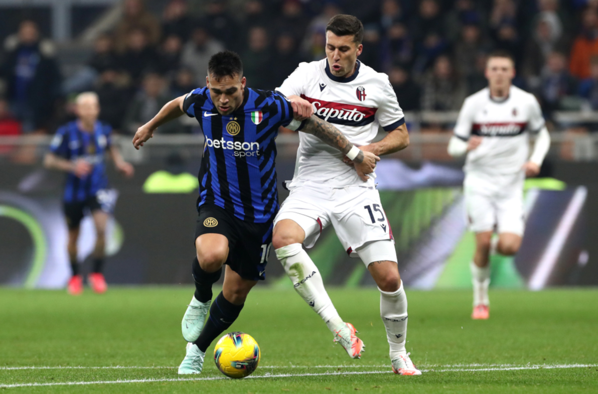 Dự đoán tỷ số Inter - Bologna: 1-0