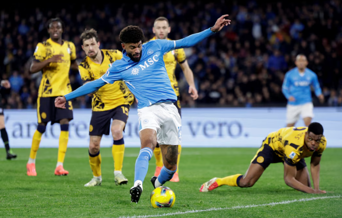 Dự đoán tỷ số Inter - Napoli: 1-1