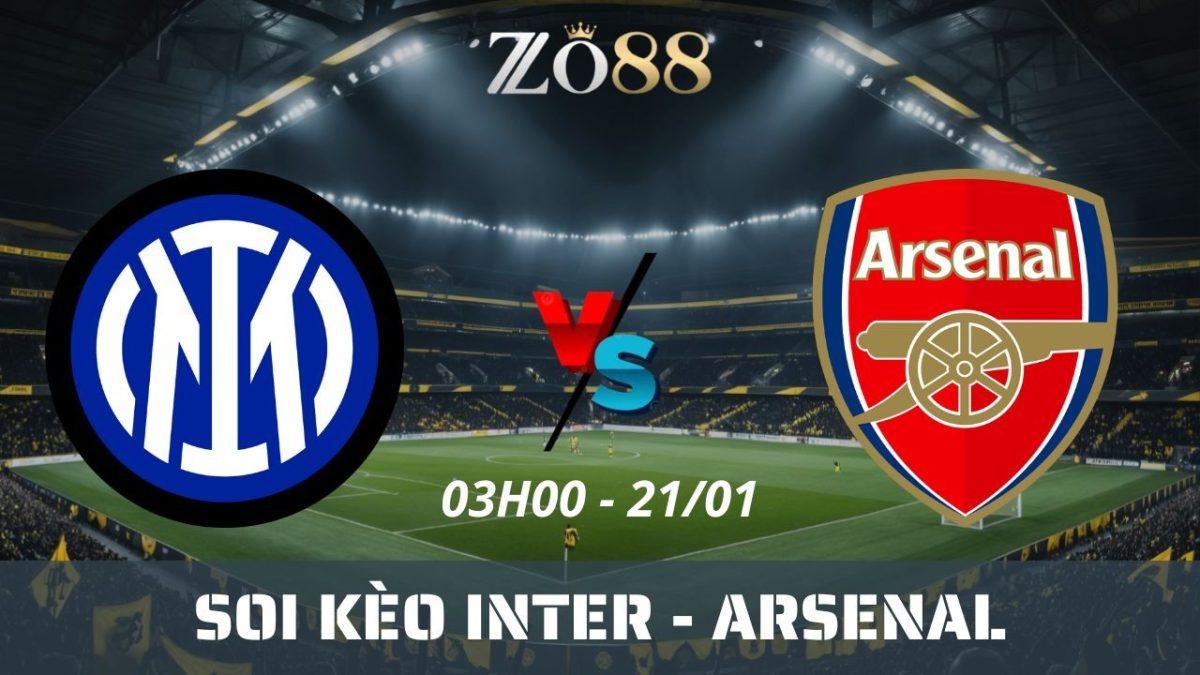 Soi kèo nhà cái Inter vs Arsenal - 21/01/2026 03h00 Champions League