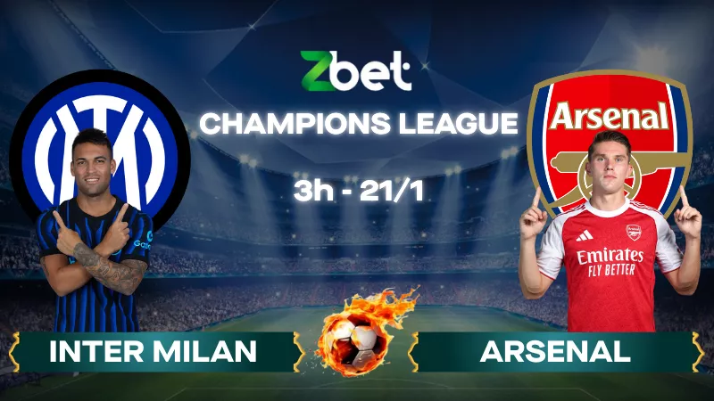 Nhận định soi kèo Inter Milan vs Arsenal – 03h00 21/01/2026 – Champions League