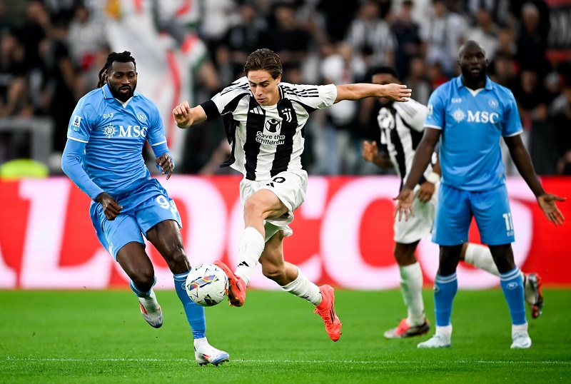 Phong độ các trận đấu gần đây của - Juventus vs Napoli