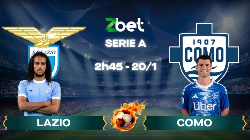 Nhận định soi kèo Lazio vs Como – 02h45 20/01/2026 – Serie A