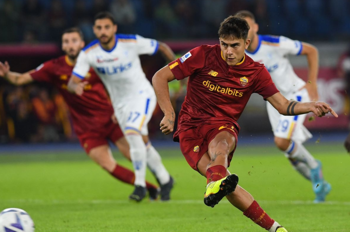 Dự đoán tỷ số Lecce - AS Roma: 0-1