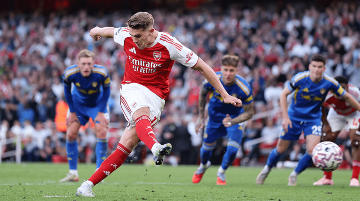 Dự đoán tỷ số Leeds - Arsenal: 1-4