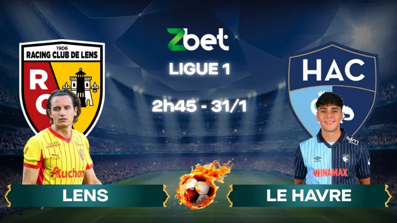 Nhận định soi kèo Lens vs Le Havre - 02h45 31/01/2026 - Ligue 1