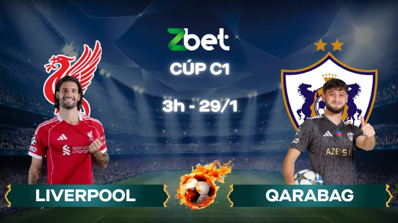 Nhận định soi kèo Liverpool vs Qarabag – 03h00 29/01/2026 – Champions League
