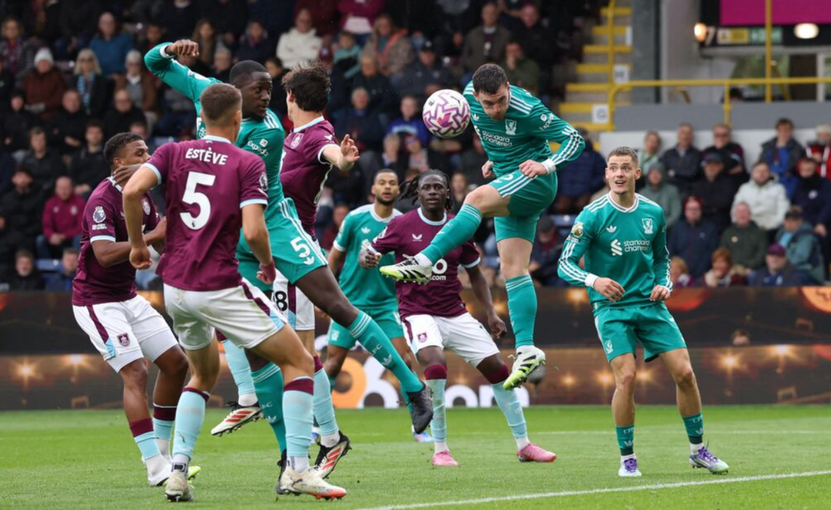 Dự đoán tỷ số Liverpool - Burnley: 2-0