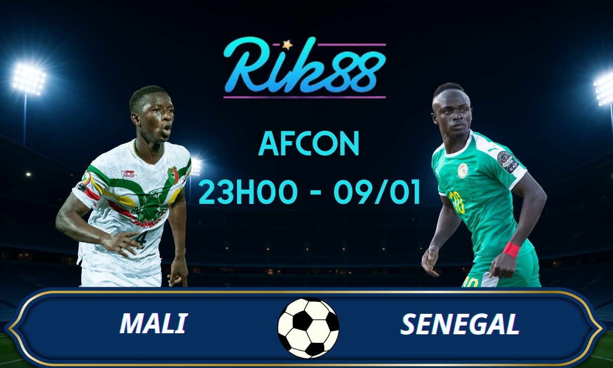 Soi kèo Mali vs Senegal - 23h00 ngày 09/01/2026 - AFCON