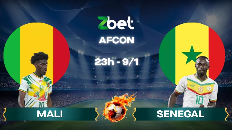 Nhận định soi kèo Mali vs Senegal - 23h00 09/01/2026 - AFCON