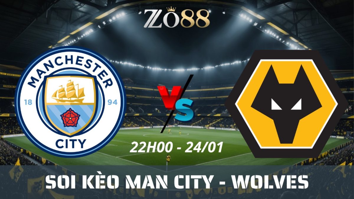Soi kèo nhà cái Man City vs Wolves – 24/01/2026 22h00 Ngoại hạng Anh
