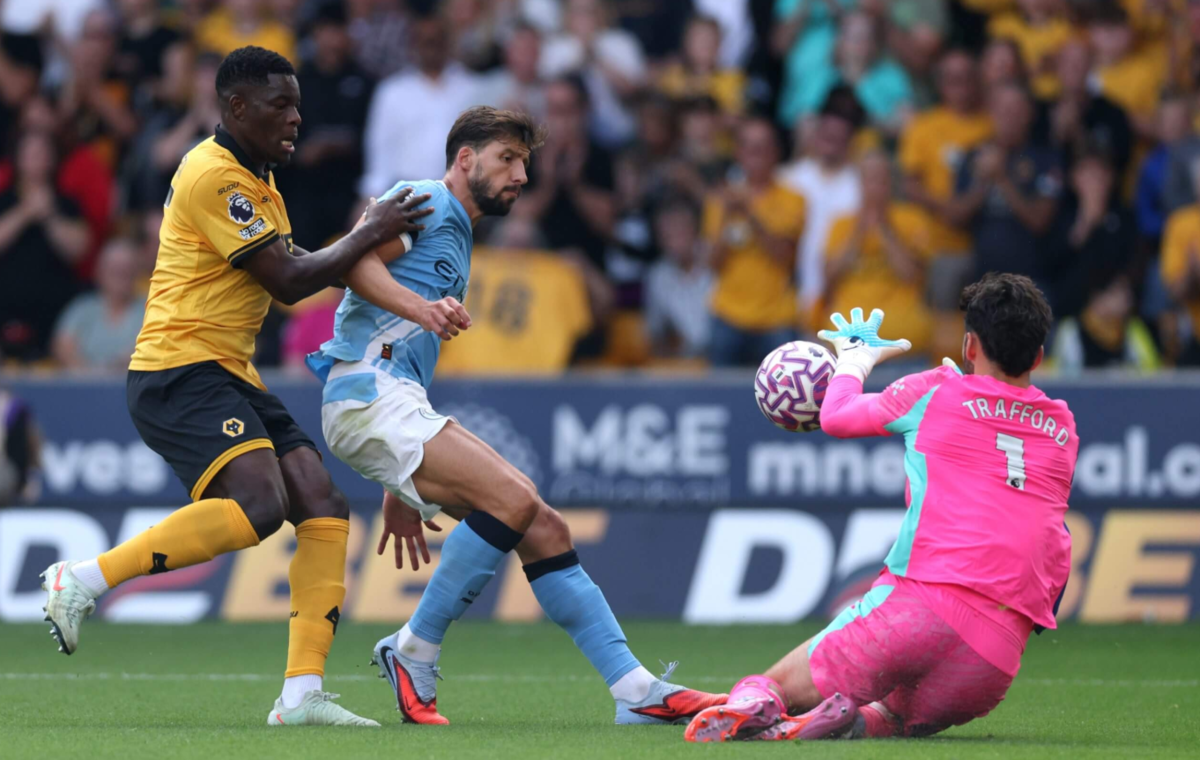Dự đoán tỷ số Manchester City - Wolves: 3-1