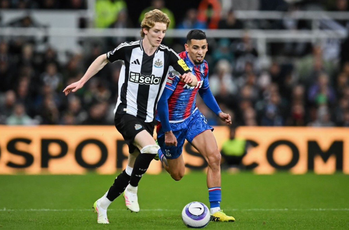 Dự đoán tỷ số Newcastle - Crystal Palace: 3-2
