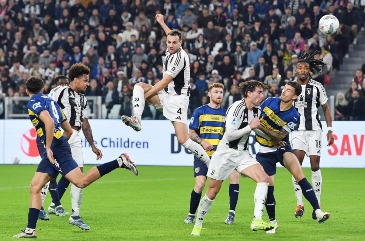 Dự đoán tỷ số Parma - Juventus: 0-2