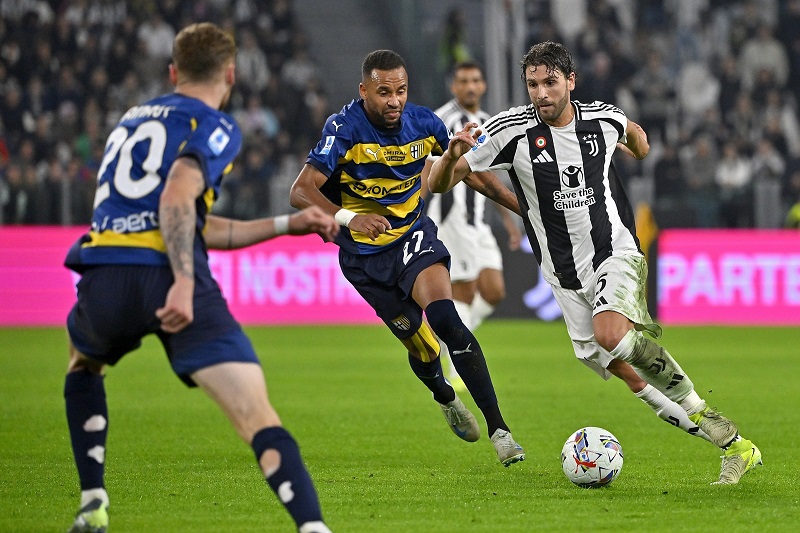 Phong độ các trận đấu gần đây của - Parma vs Juventus