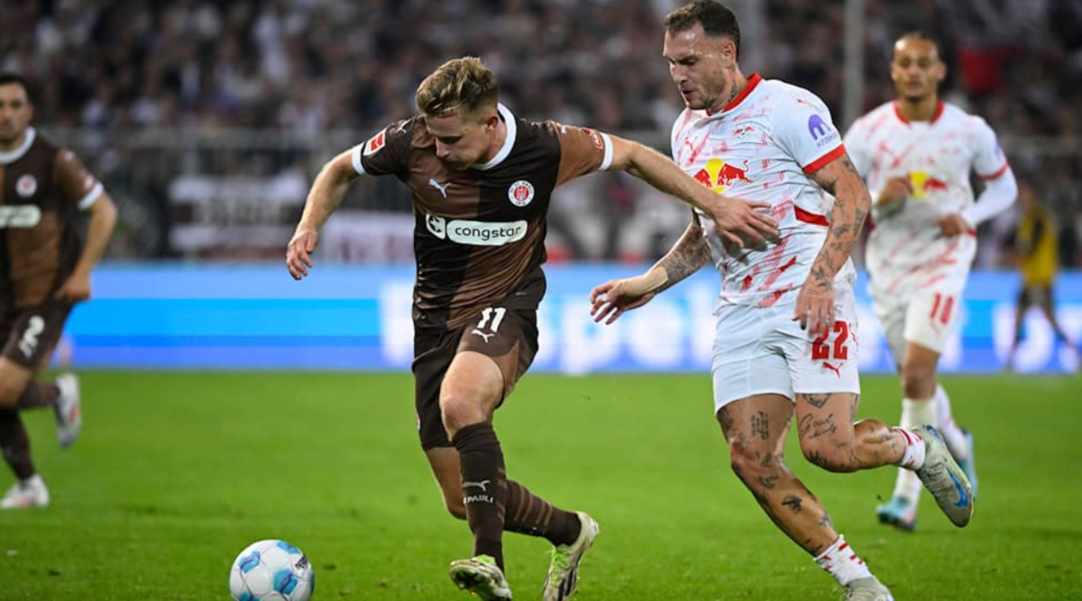 Dự đoán tỷ số St. Pauli - RB Leipzig: 1-3