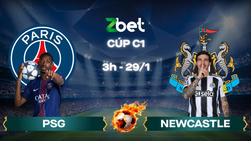 Nhận định soi kèo PSG vs Newcastle – 03h00 29/01/2026 – Champions League