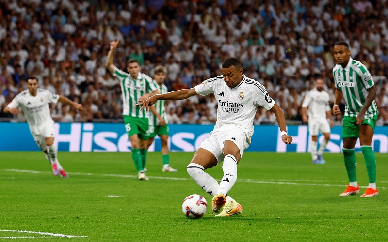 Phong độ các trận đấu gần đây của - Real Madrid vs Real Betis