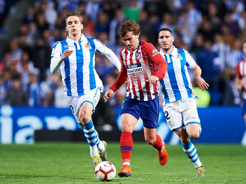 Phong độ các trận đấu gần đây của - Real Sociedad vs Atletico Madrid