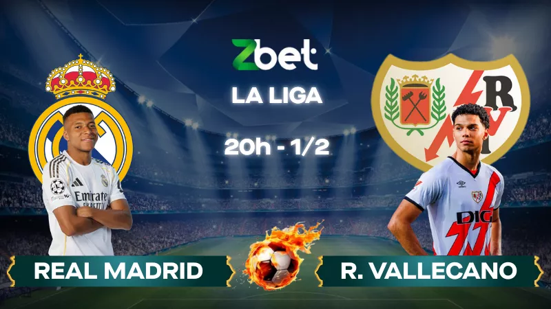 Nhận định soi kèo Real Madrid vs Rayo Vallecano – 20h00 01/02/2026 – La Liga