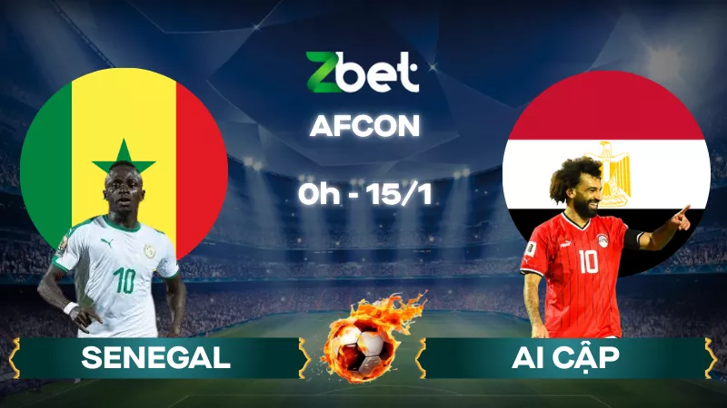 Nhận định soi kèo Senegal vs Ai Cập – 00h00 15/01/2026 – AFCON