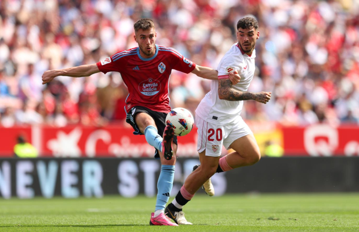 Dự đoán tỷ số Sevilla - Celta Vigo: 1-3