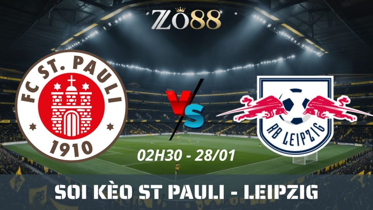 Soi kèo nhà cái St Pauli vs Leipzig – 28/01/2026 02h30 Bundesliga