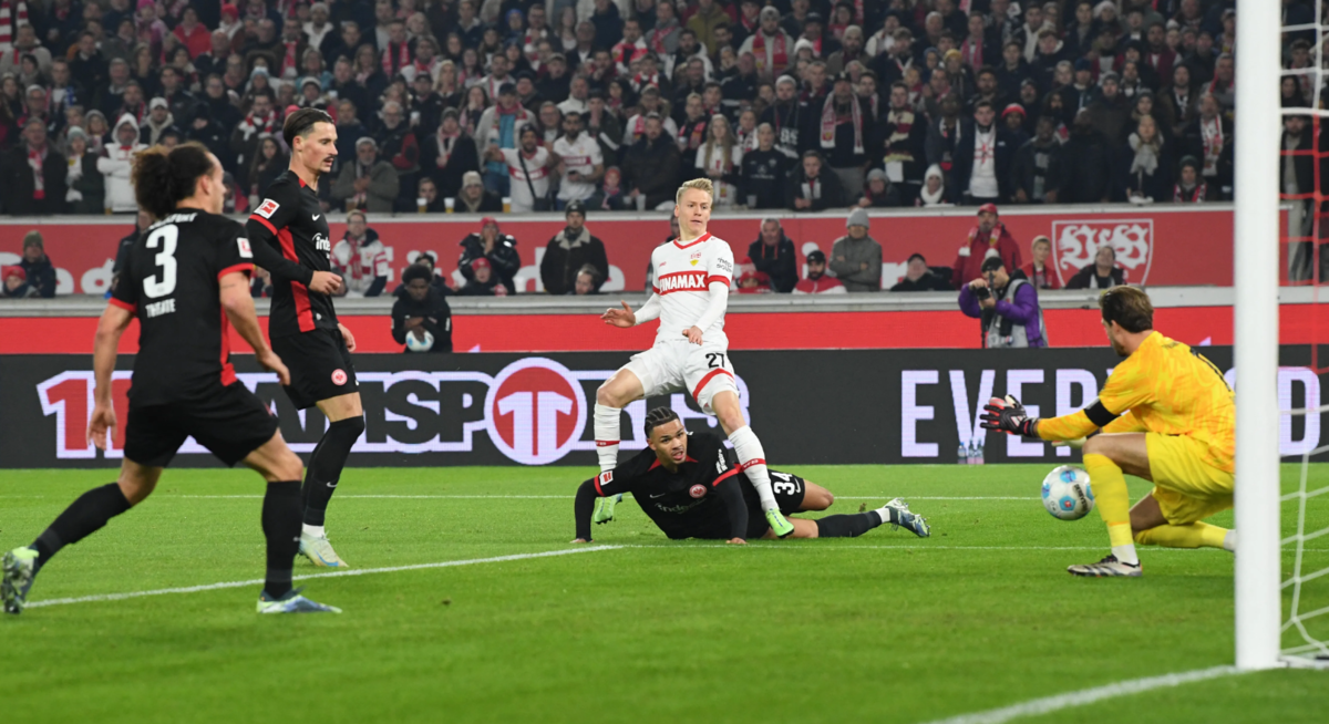 Dự đoán tỷ số Stuttgart - Eintracht Frankfurt: 2-0