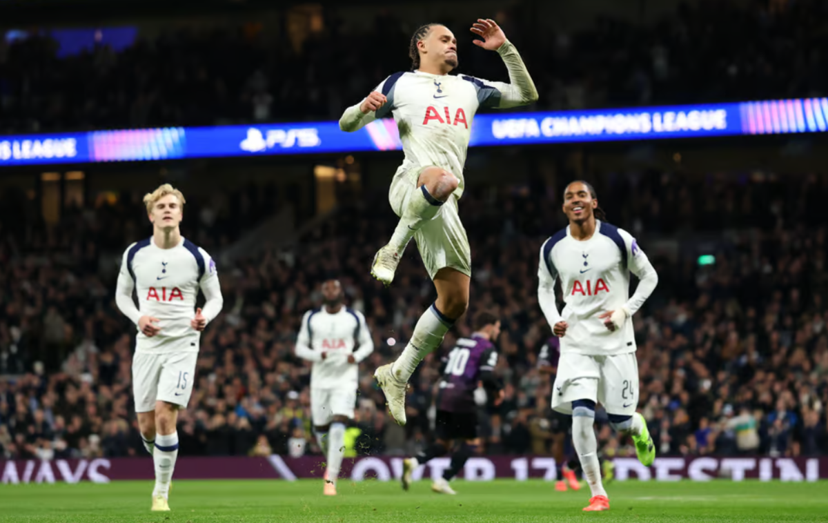 Dự đoán tỷ số Tottenham - Dortmund: 1-2