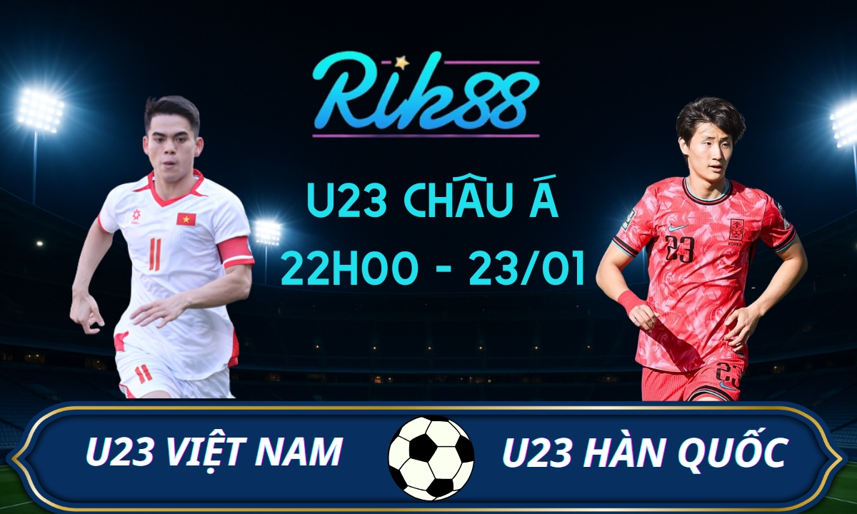Soi kèo U23 Việt Nam vs U23 Hàn Quốc - 22h00 ngày 23/01/2026 - U23 Châu Á