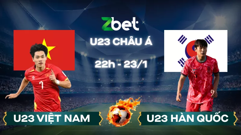 Nhận định soi kèo U23 Việt Nam vs U23 Hàn Quốc – 22h00 23/01/2026 – U23 Châu Á