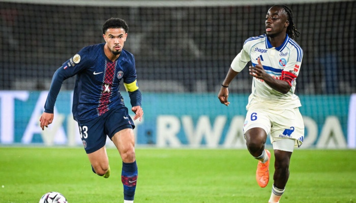 Strasbourg vs PSG