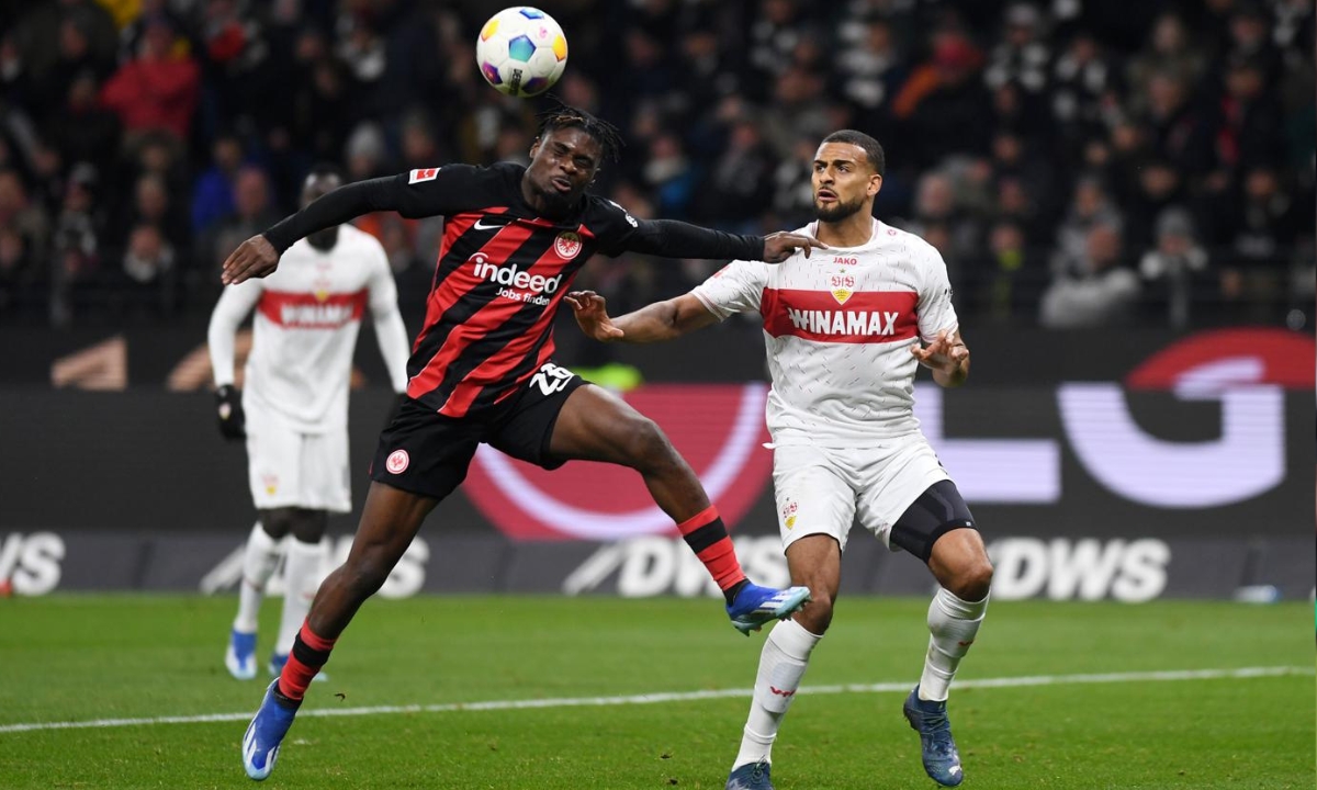 Phân tích phong độ Stuttgart vs Frankfurt