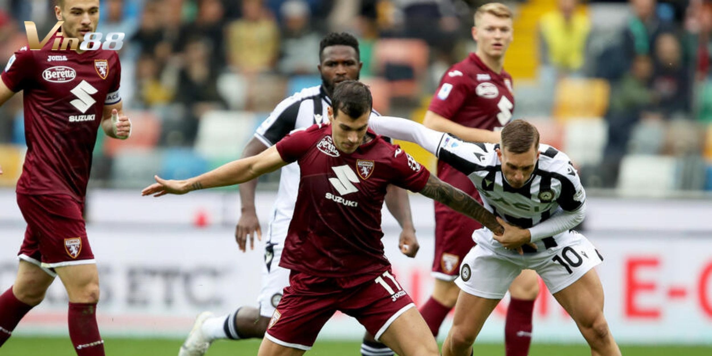 Torino vs Udinese được dự báo giằng co, kịch bản hòa sáng giá