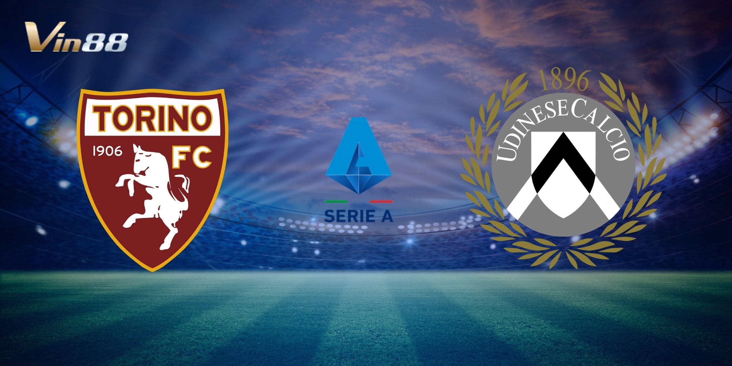 Torino vs Udinese hứa hẹn thế trận giằng co tại vòng 19 Serie A
