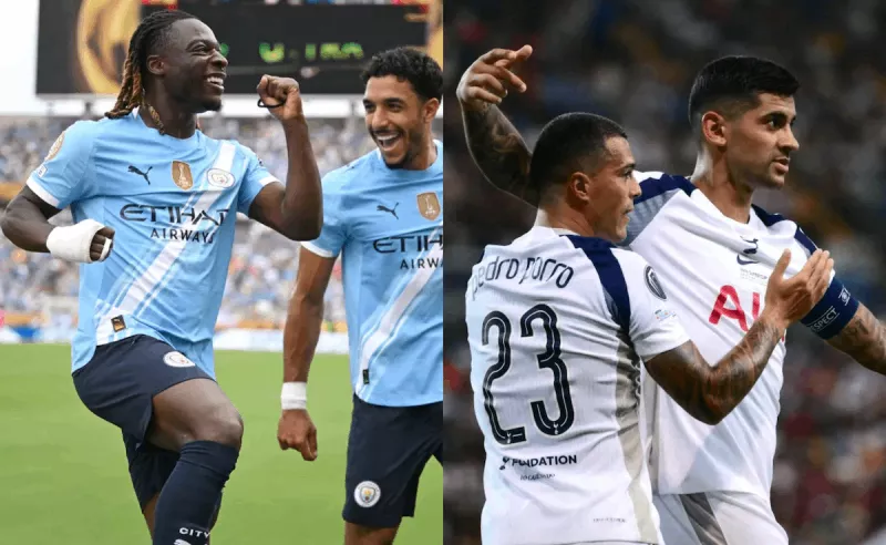 Thành tích thi đấu gần đây của Tottenham vs Man City