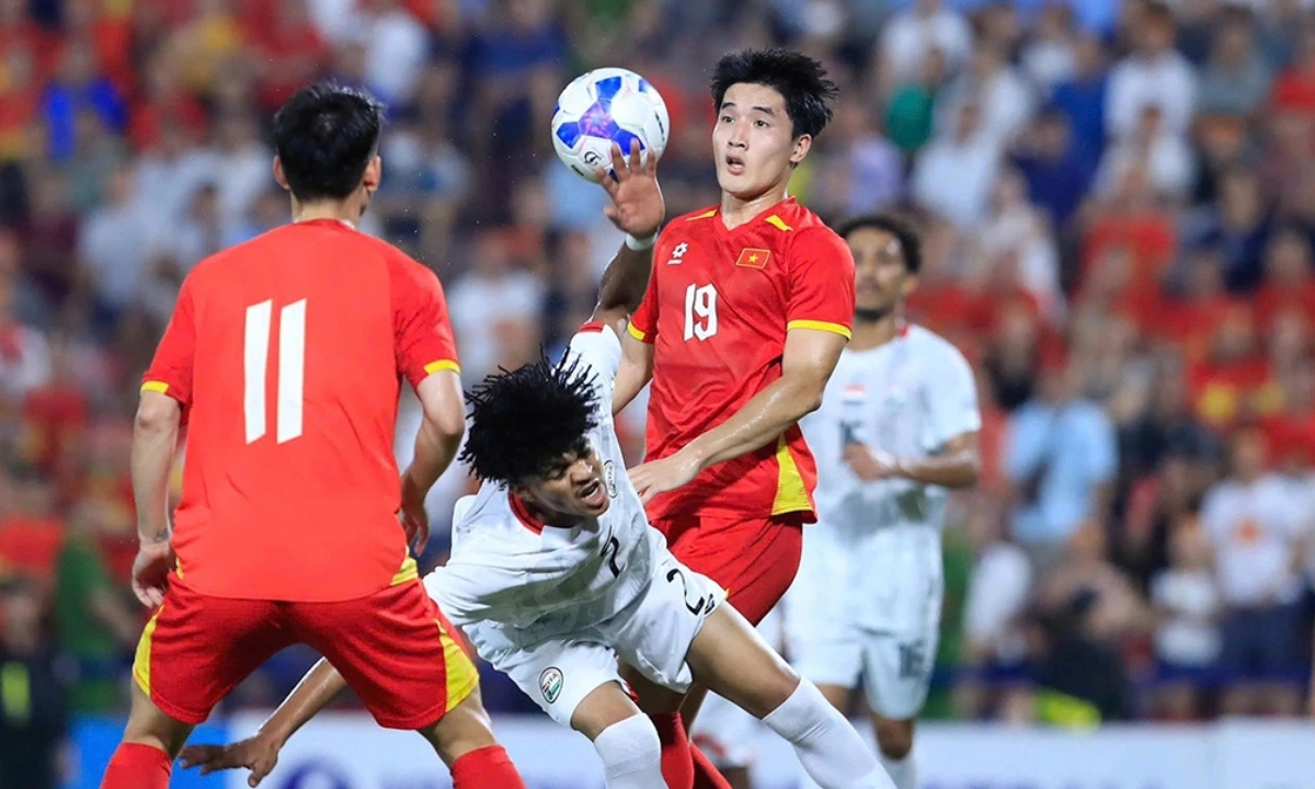 Phân tích phong độ U23 Việt Nam vs U23 Jordan