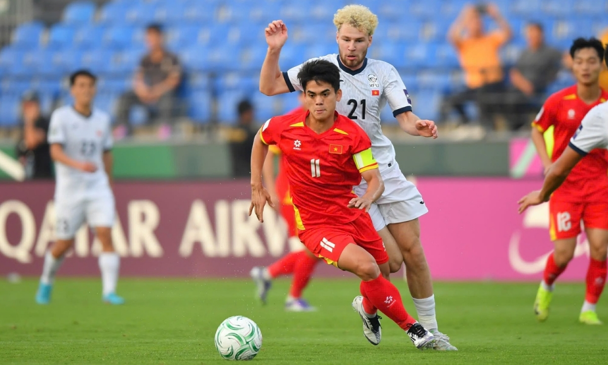 Phân tích phong độ U23 Việt Nam vs U23 UAE