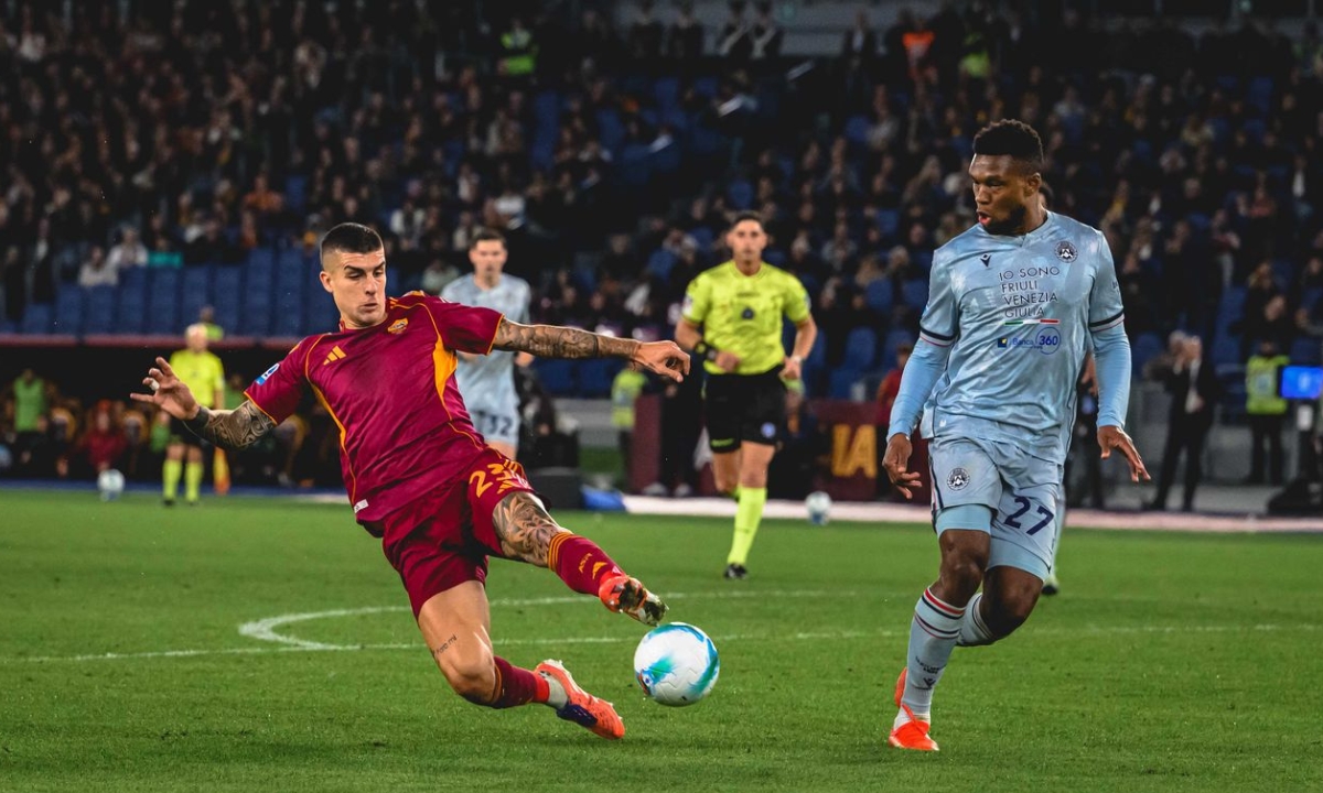 Phân tích phong độ Udinese vs AS Roma