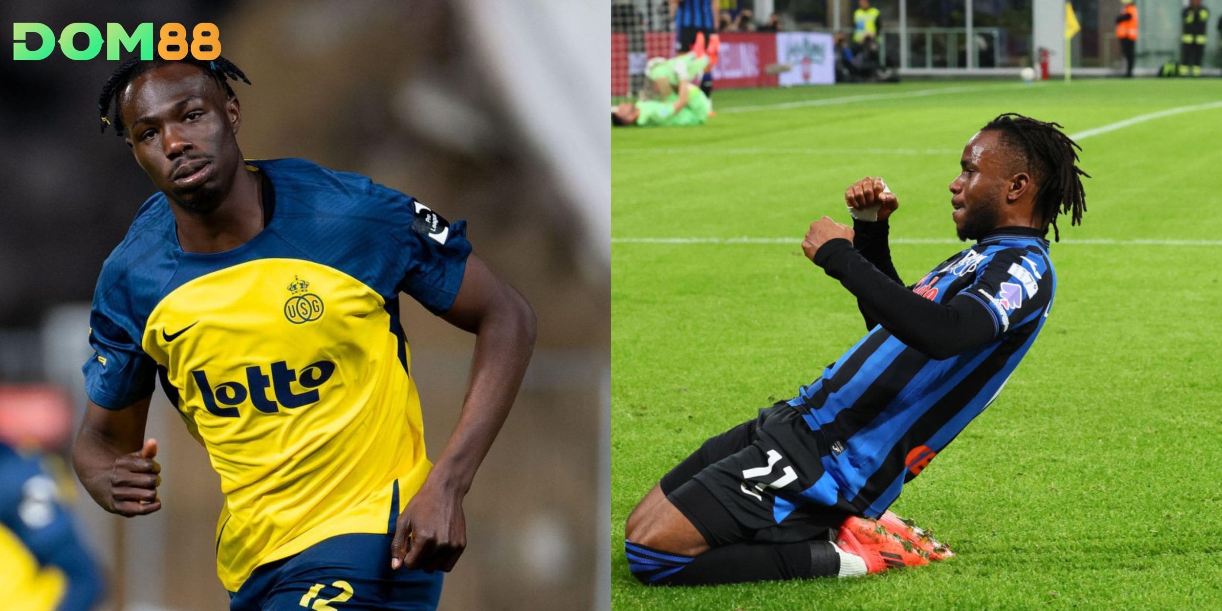 Union Saint-Gilloise vs Atalanta được dự đoán kết thúc với tỷ số 1-2