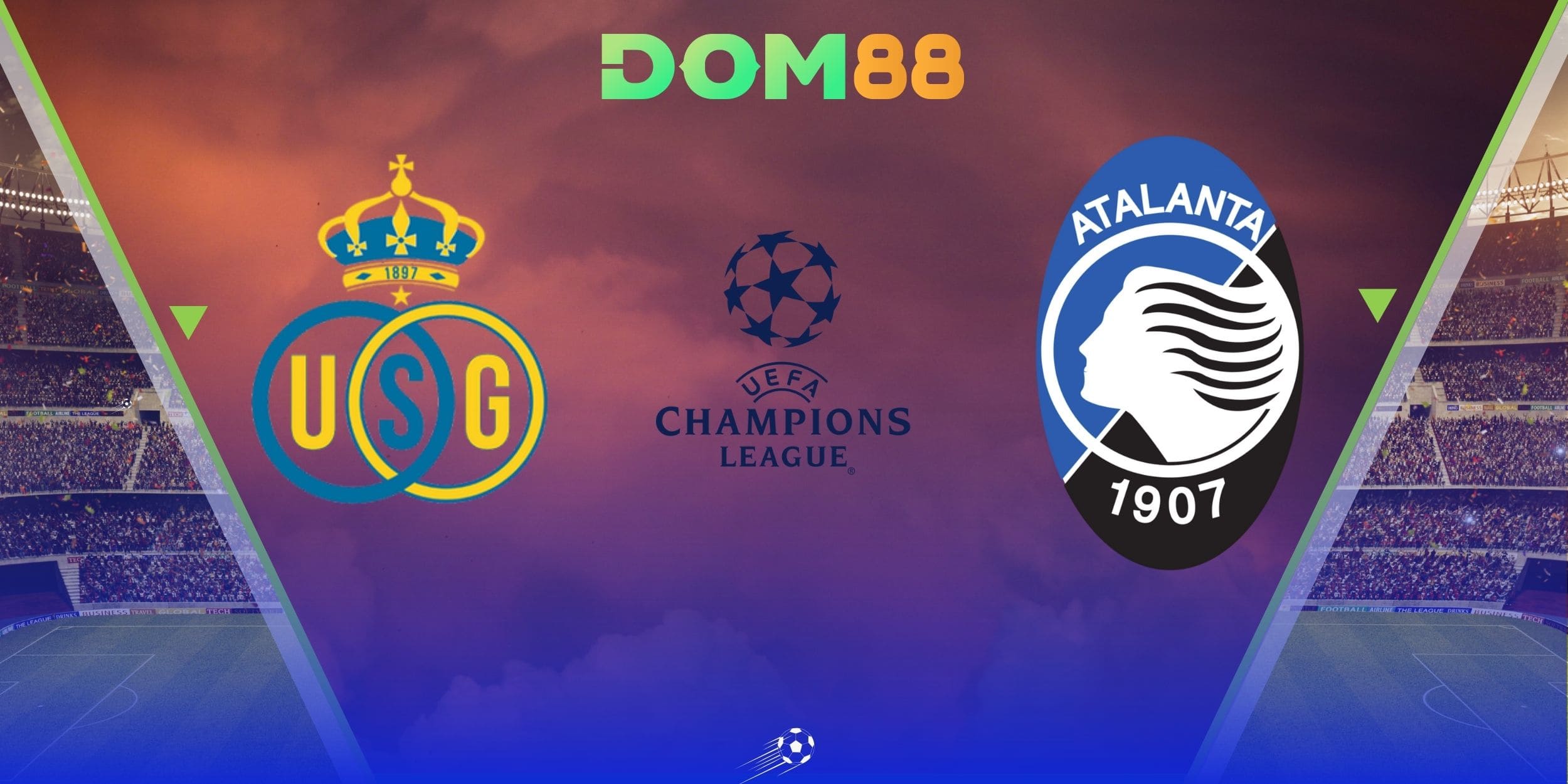 Union Saint-Gilloise vs Atalanta là cặp đấu đáng xem nhất vòng đấu C1