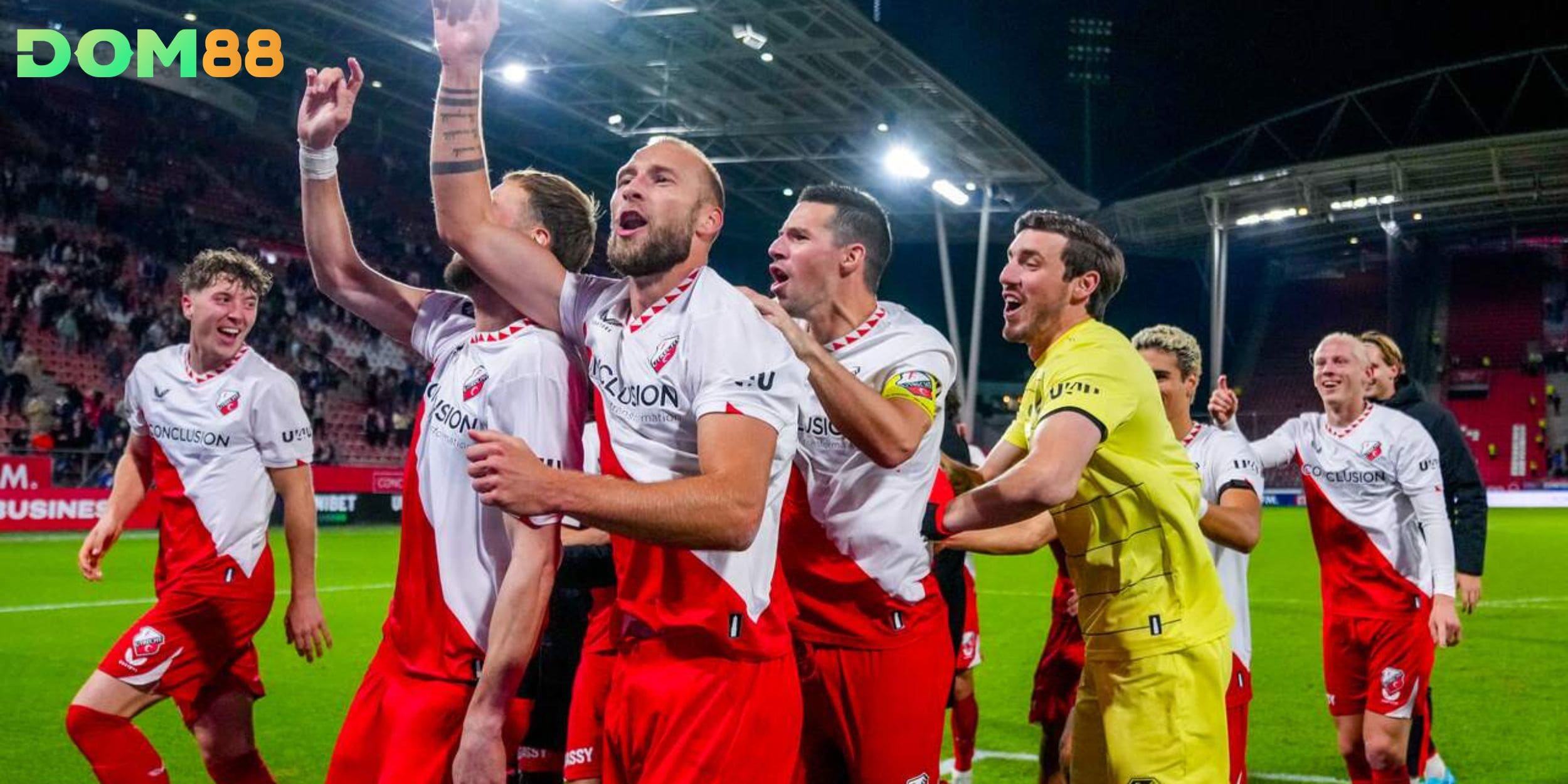 Utrecht sa sút phong độ nghiêm trọng tại Europa League