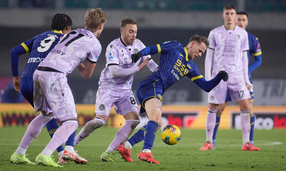 Phân tích phong độ Verona vs Udinese