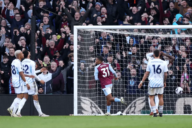 Thành tích thi đấu gần đây của Aston Villa vs Nottingham