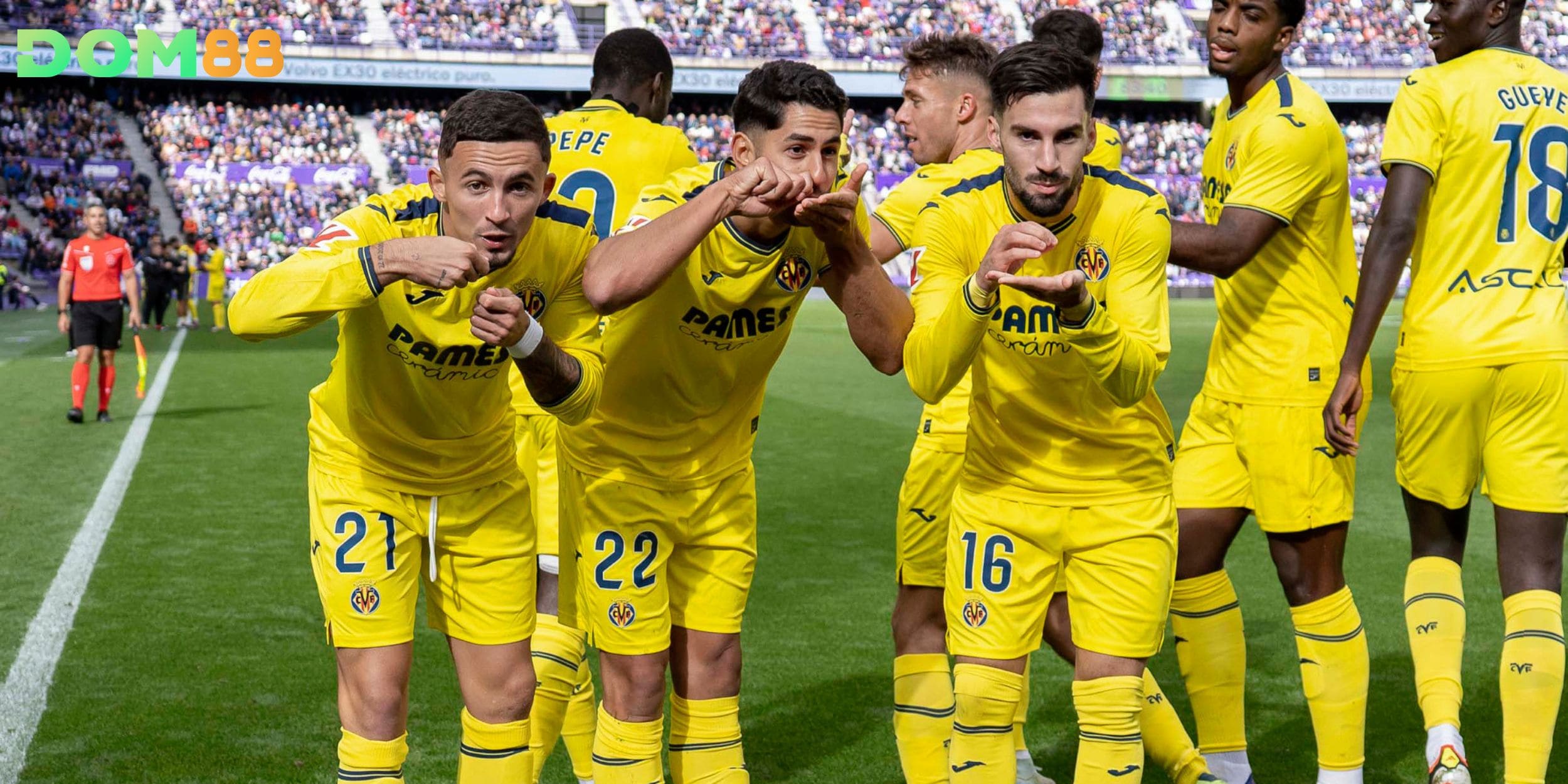 Villarreal đứng thứ 3 với hiệu suất điểm ấn tượng tại La Liga