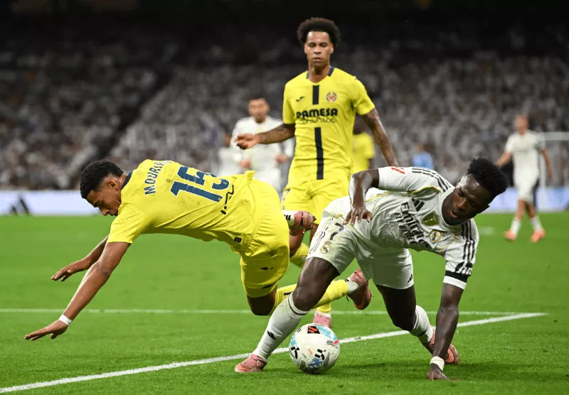 Thành tích thi đấu gần đây của Villarreal vs Real Madrid